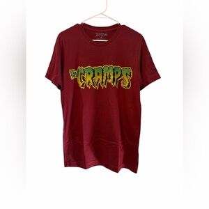 The Cramps Band T-Shirt Size Medium New